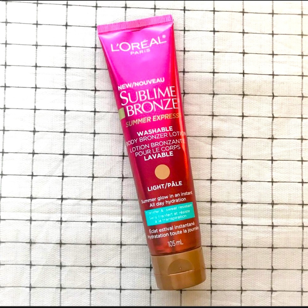 L’oreal self tanning medium shade